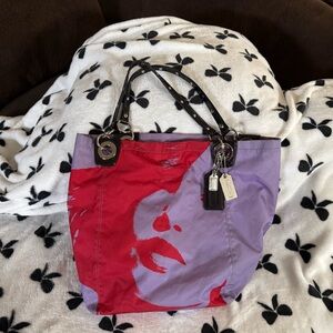 Coach Madison girl tote